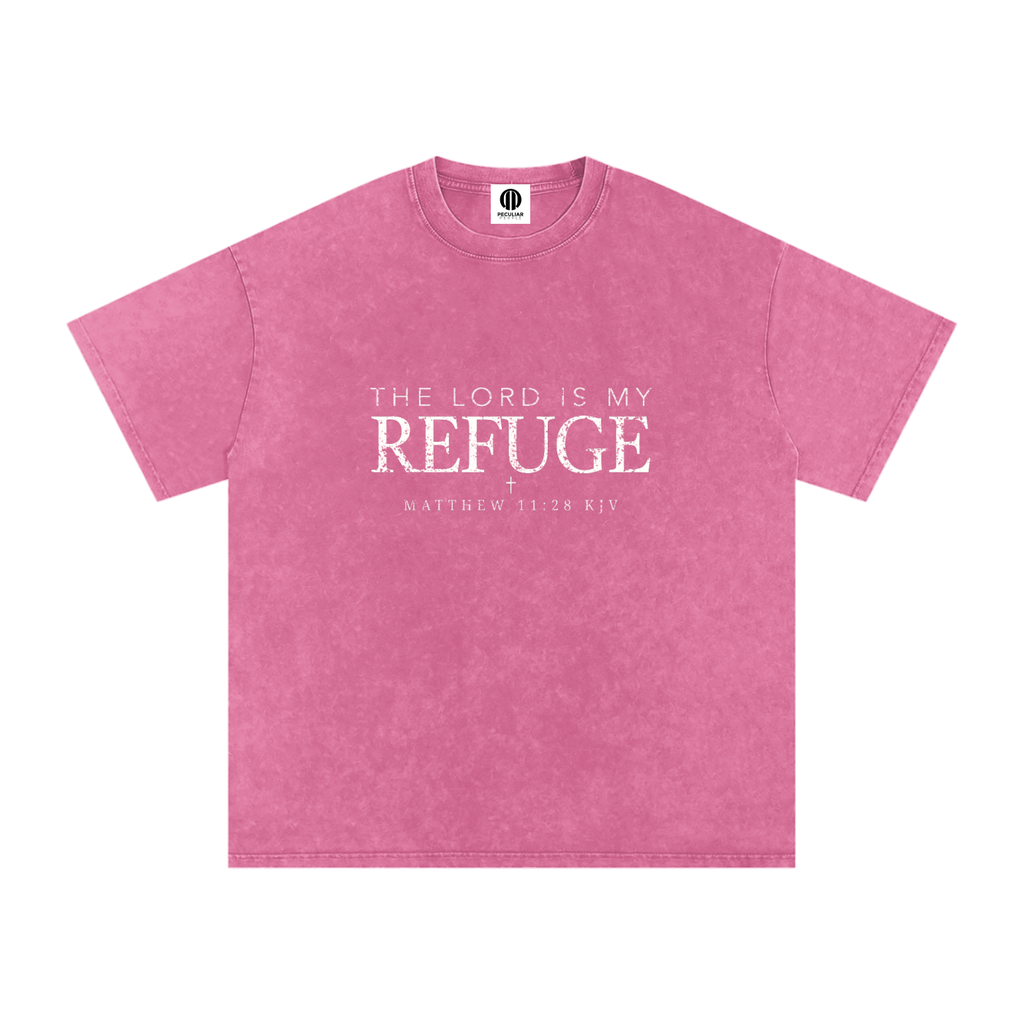 Refuge Oversized Cotton T-Shirt