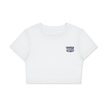 Chosen Fitted Crop Cotton T-Shirt