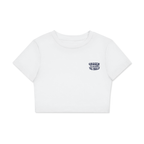 Chosen Fitted Crop Cotton T-Shirt