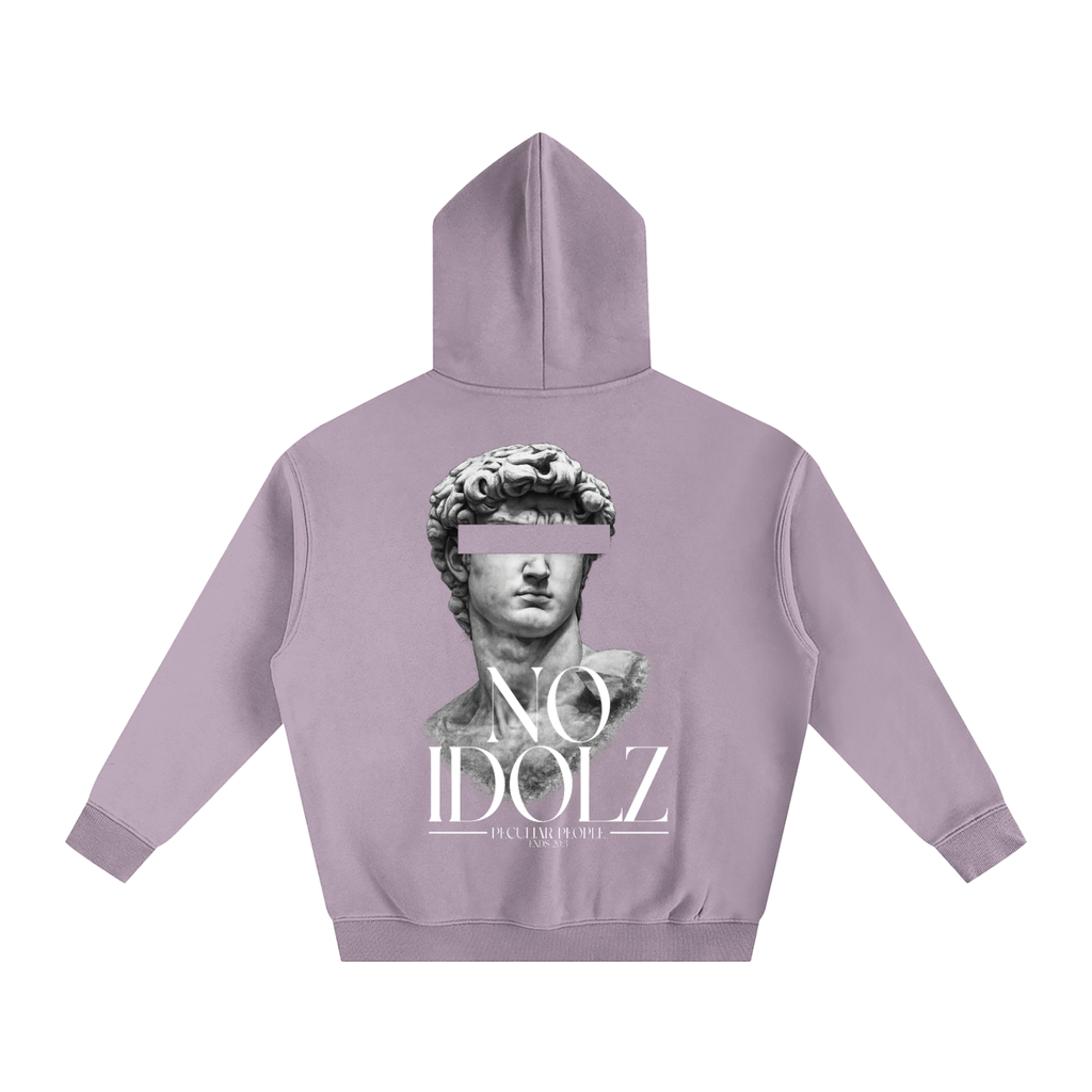 No Idolz Oversized Fleeced Hoodie