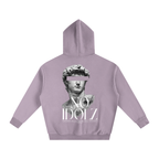 No Idolz Oversized Fleeced Hoodie
