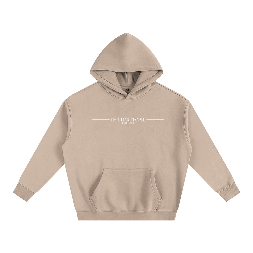 No Idolz Oversized Fleeced Hoodie