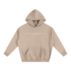 No Idolz Oversized Fleeced Hoodie