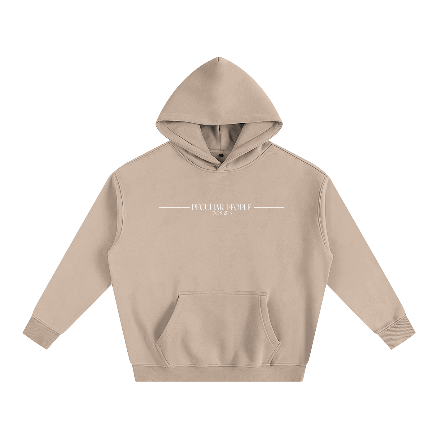 No Idolz Oversized Fleeced Hoodie