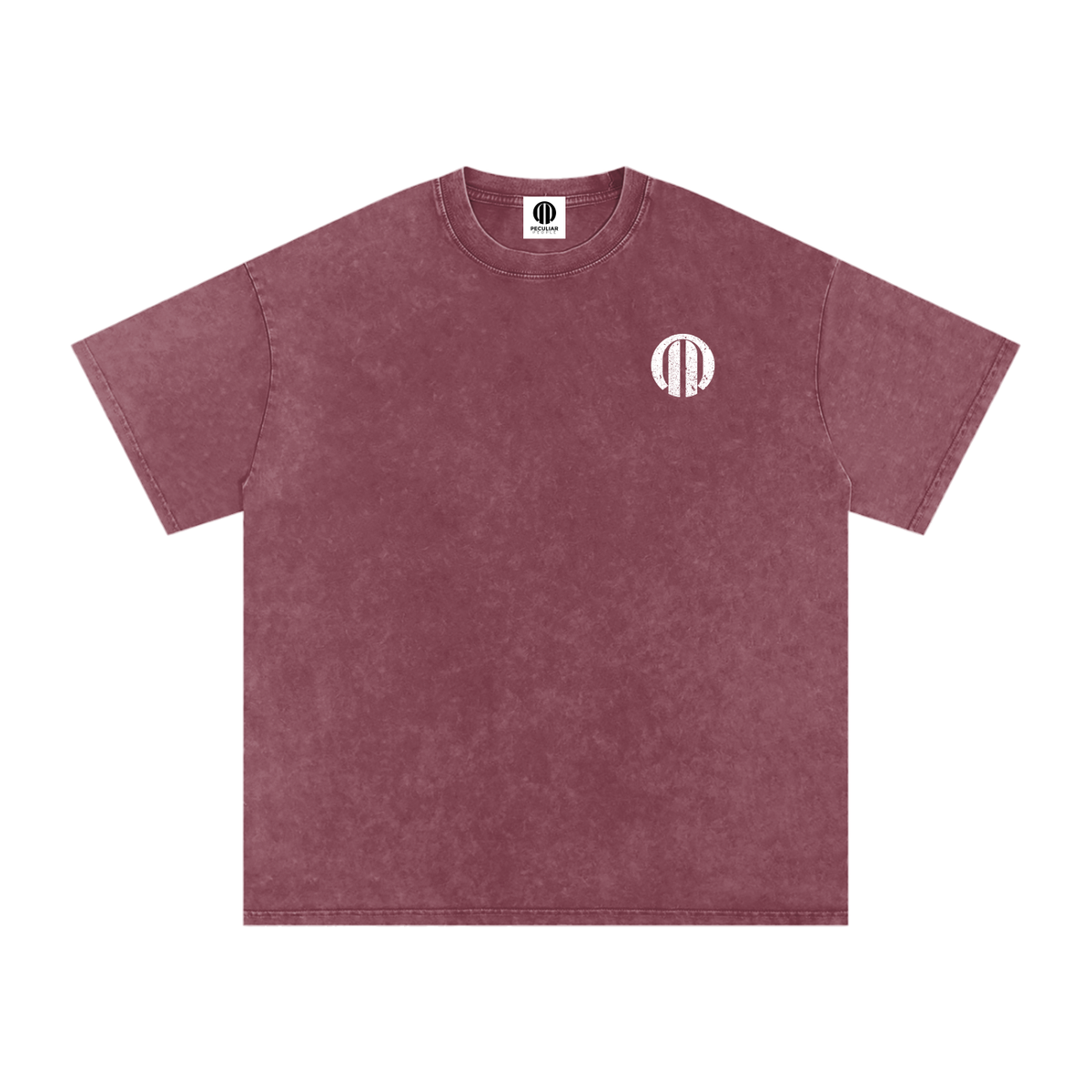 CLASSIC SNOW WASH — Oversized Tee