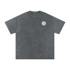 Classic Snow Washed Oversized Cotton T-Shirt - 25