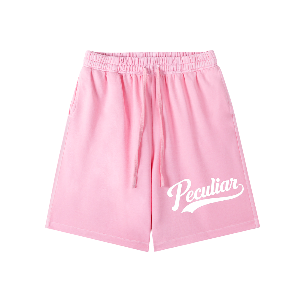 Vintage Washed Peculiar Shorts
