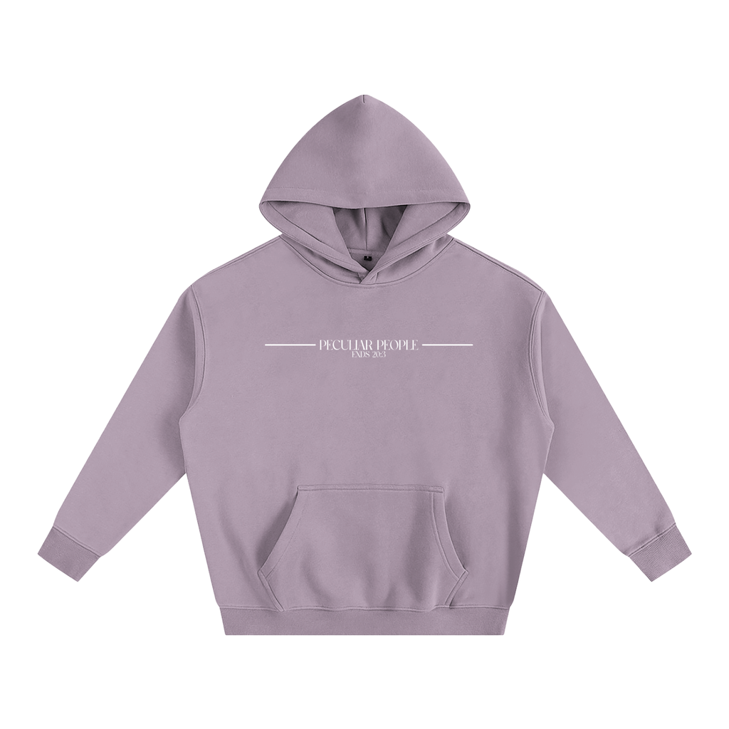 No Idolz Oversized Fleeced Hoodie