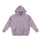 No Idolz Oversized Fleeced Hoodie