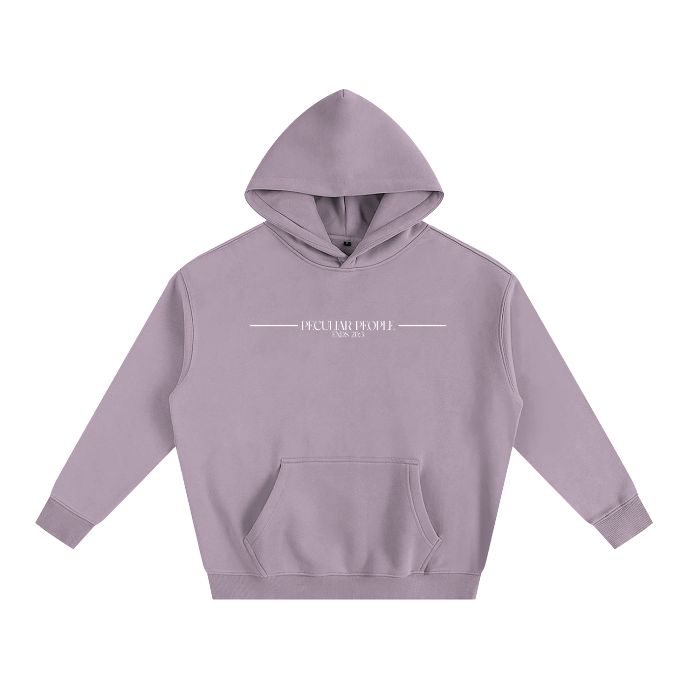 No Idolz Oversized Fleeced Hoodie