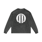 Peculiar Acid Wash Long Sleeve T-Shirt
