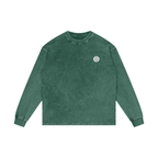 Classic Acid Wash Long Sleeve T-Shirt