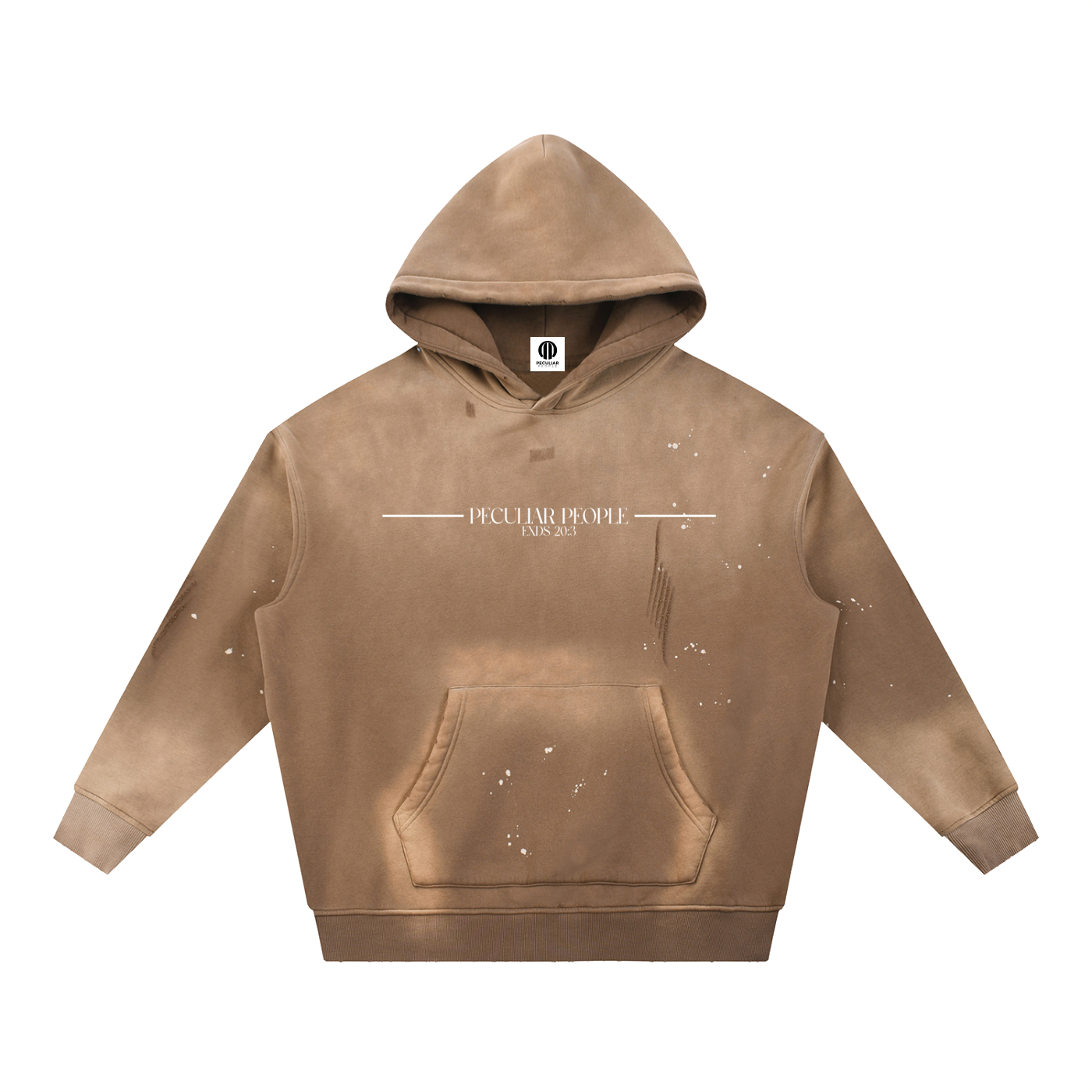 No Idolz Vintage Hoodie