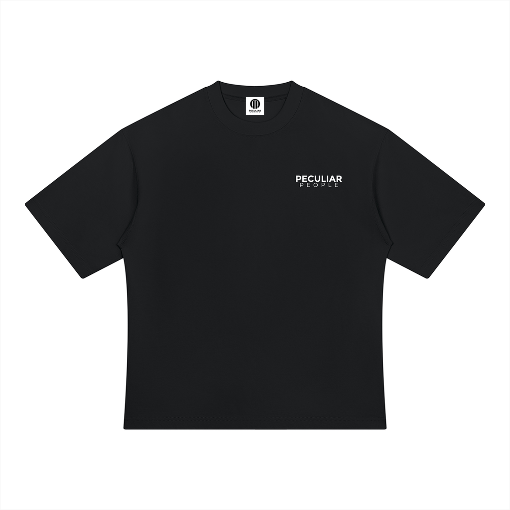 For His Glory Heavyweight Oversized T-Shirt