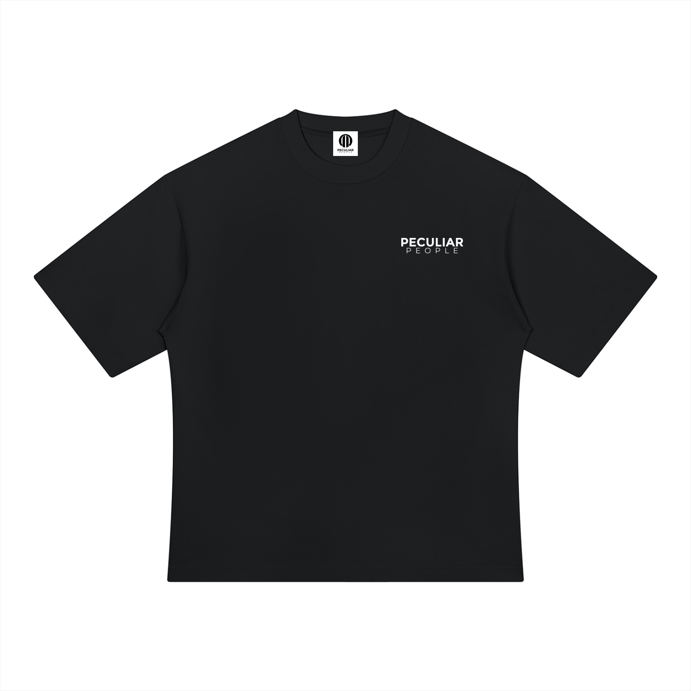 For His Glory Heavyweight Oversized T-Shirt