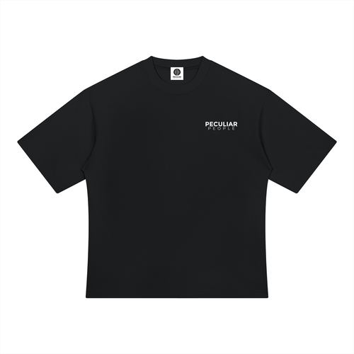For His Glory Heavy Oversized T-Shirt