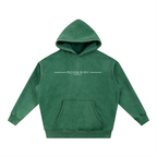 No Idolz Snow Wash Oversized Hoodie