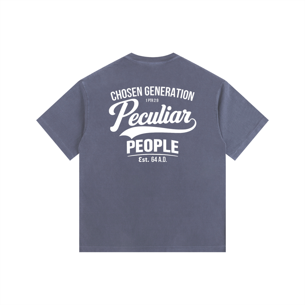 Vintage Washed Oversized T-Shirt