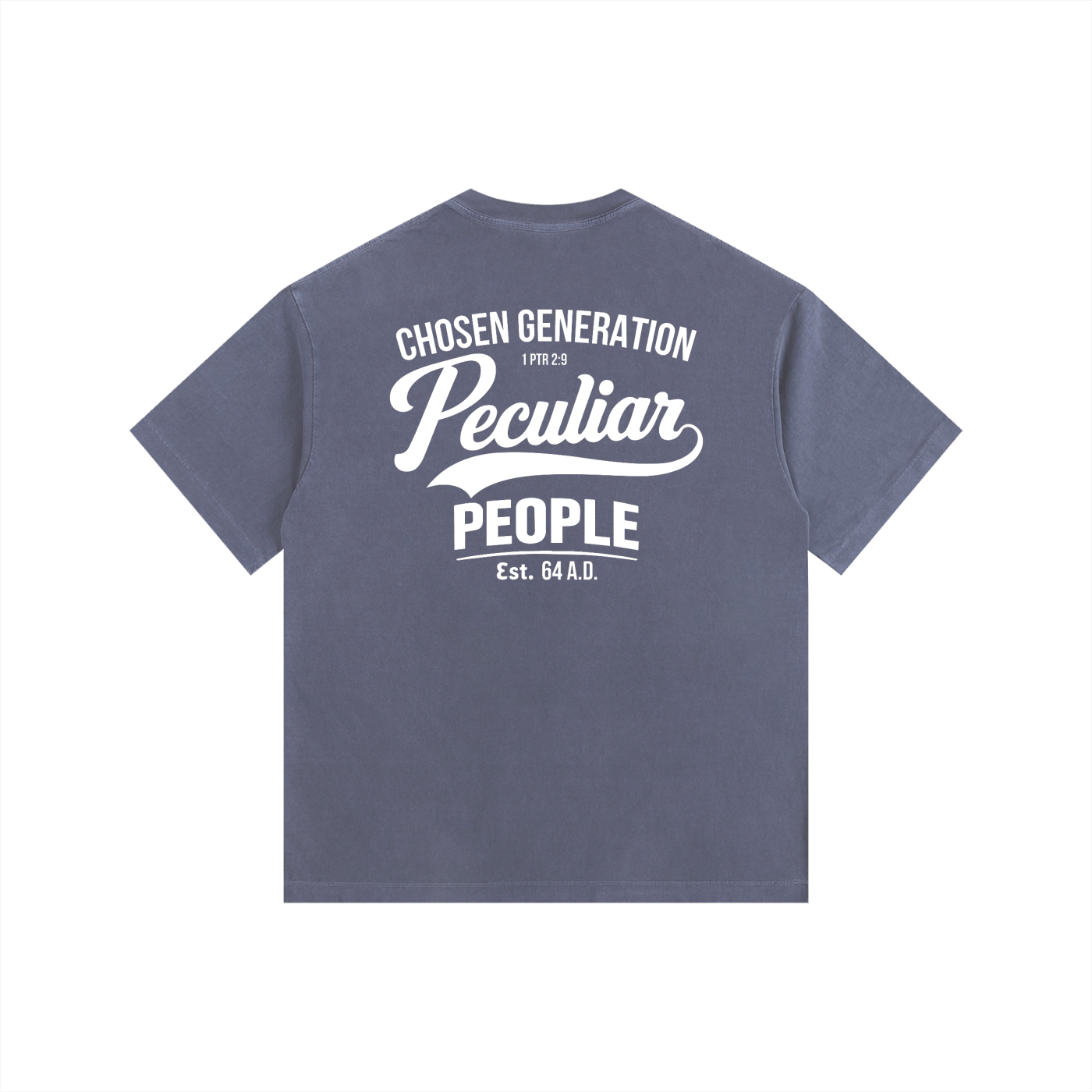 Vintage Washed Oversized T-Shirt