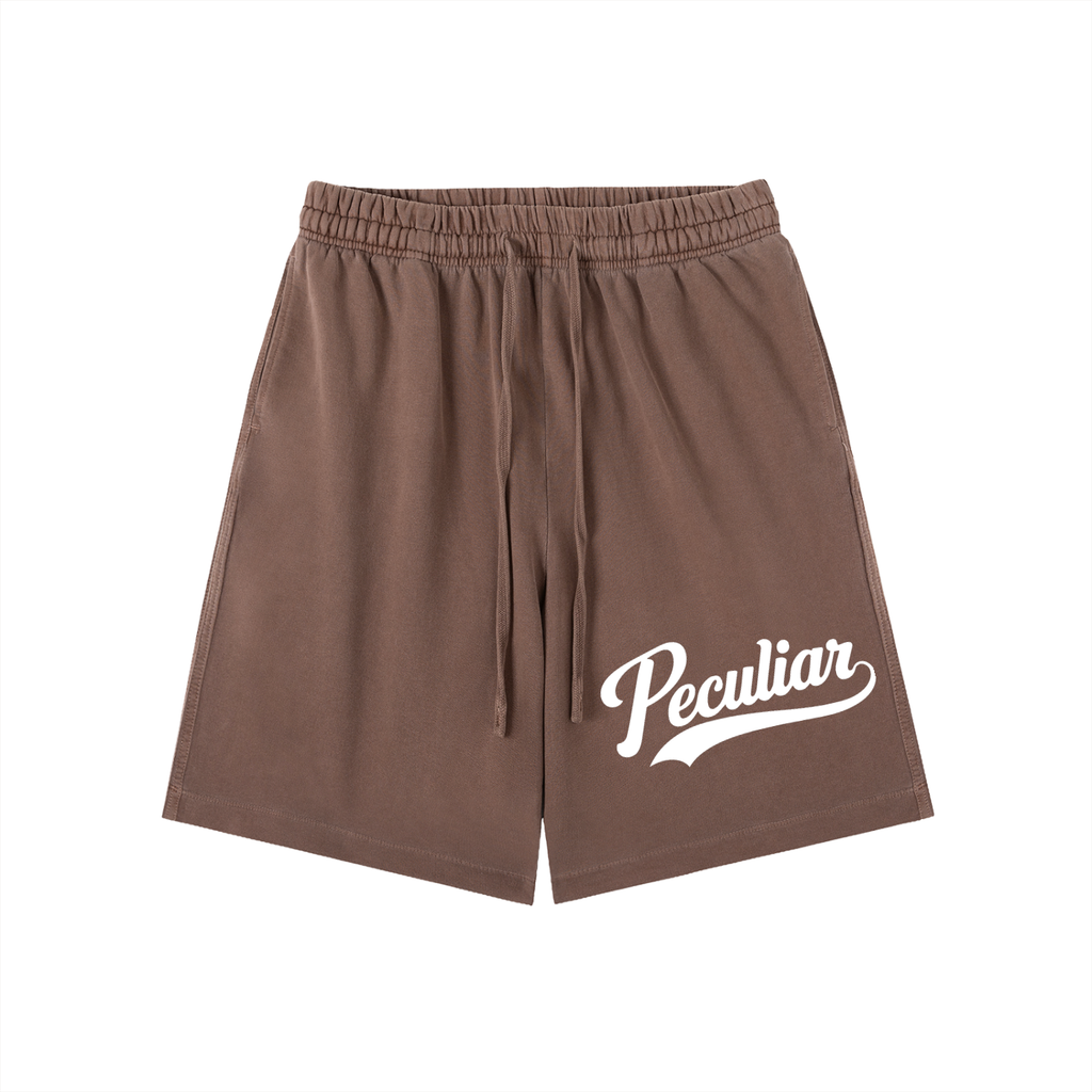 Vintage Washed Peculiar Shorts