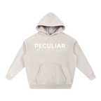Peculiar People Snow Washed Fleece Hoodie