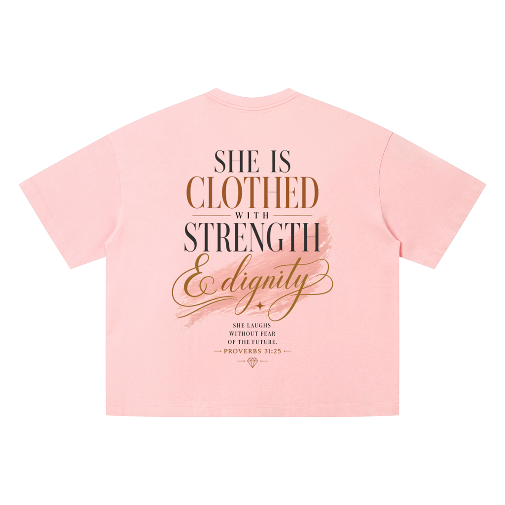 Clothed in Strength Tee