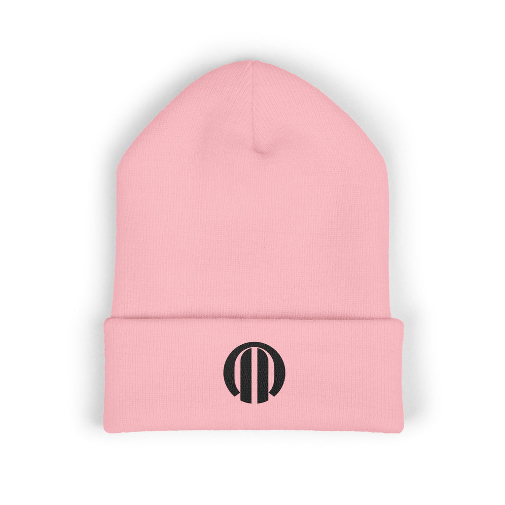 Classic Logo Embroidered Cuffed Beanie