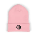 Classic Logo Embroidered Cuffed Beanie