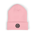 Classic Logo Embroidered Cuffed Beanie