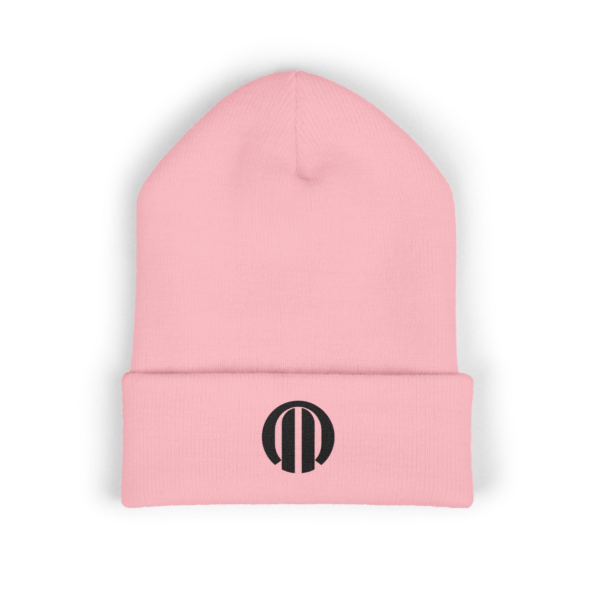 Classic Logo Embroidered Cuffed Beanie