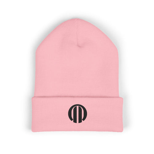 Classic Logo Embroidered Cuffed Beanie