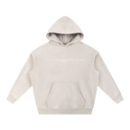 No Idolz Snow Wash Oversized Hoodie