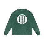 Peculiar Acid Wash Long Sleeve T-Shirt