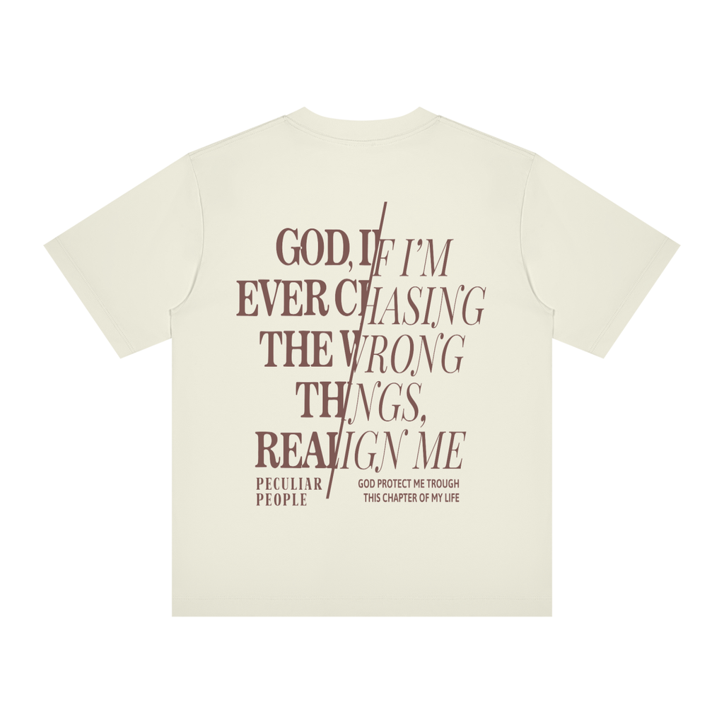 REALIGN ME — Regular Crewneck Tee