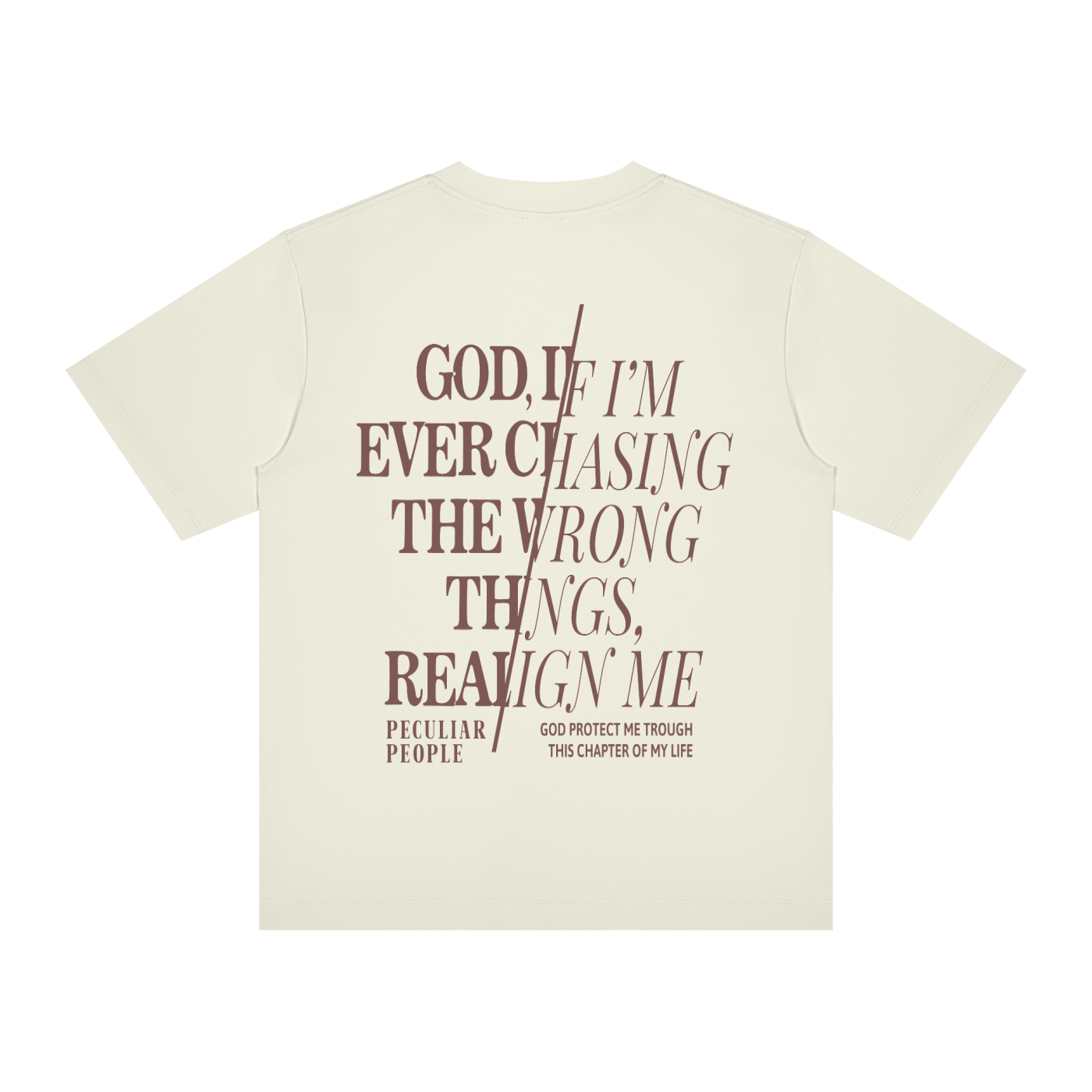 REALIGN ME — Regular Crewneck Tee