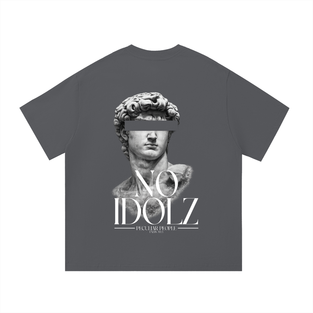 No Idolz Cotton T-Shirt