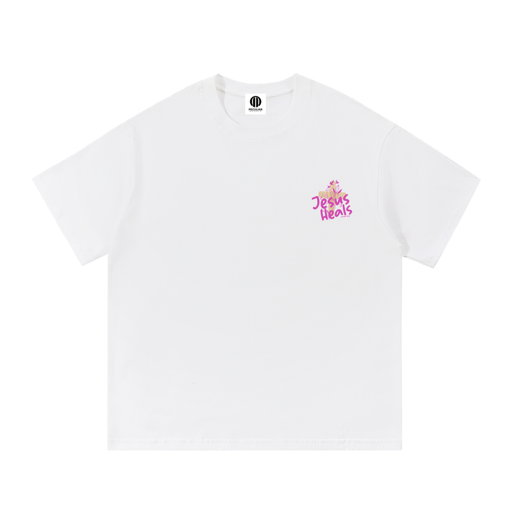 Jesus Heals Cotton T-Shirt