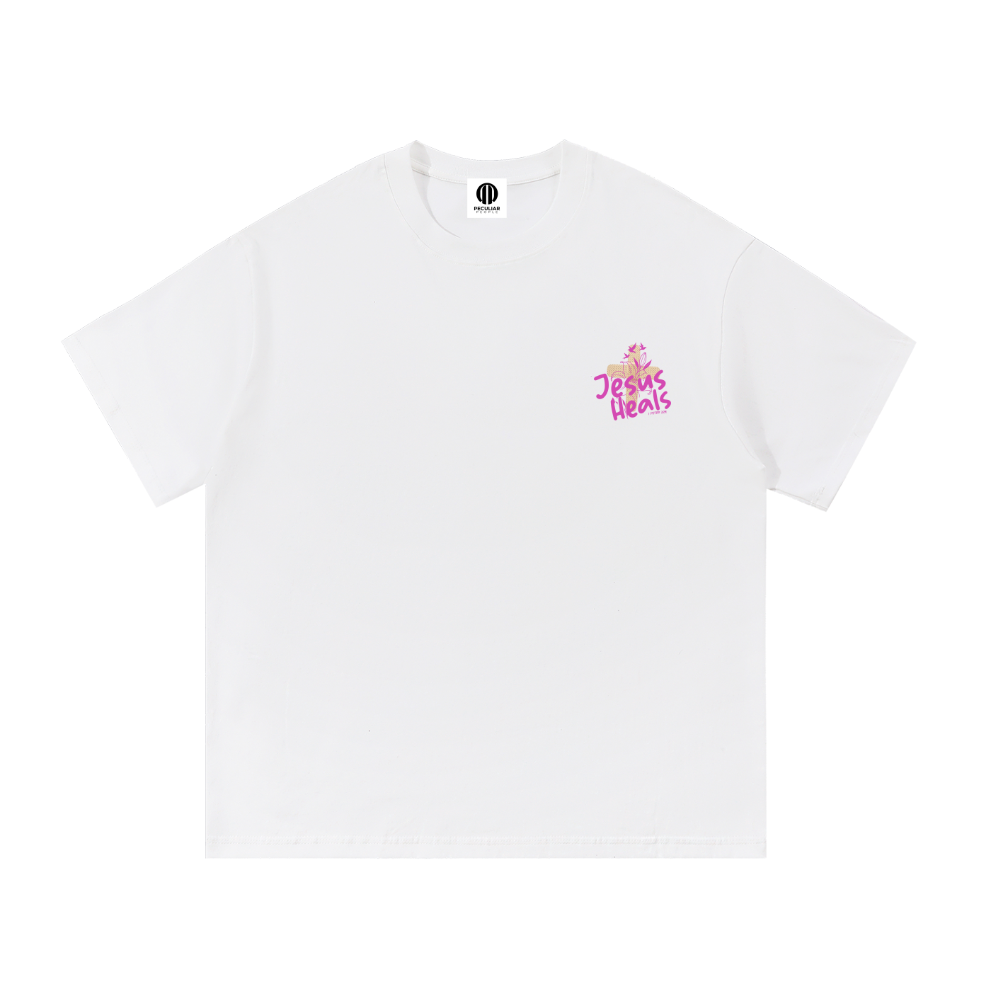 Jesus Heals Cotton T-Shirt