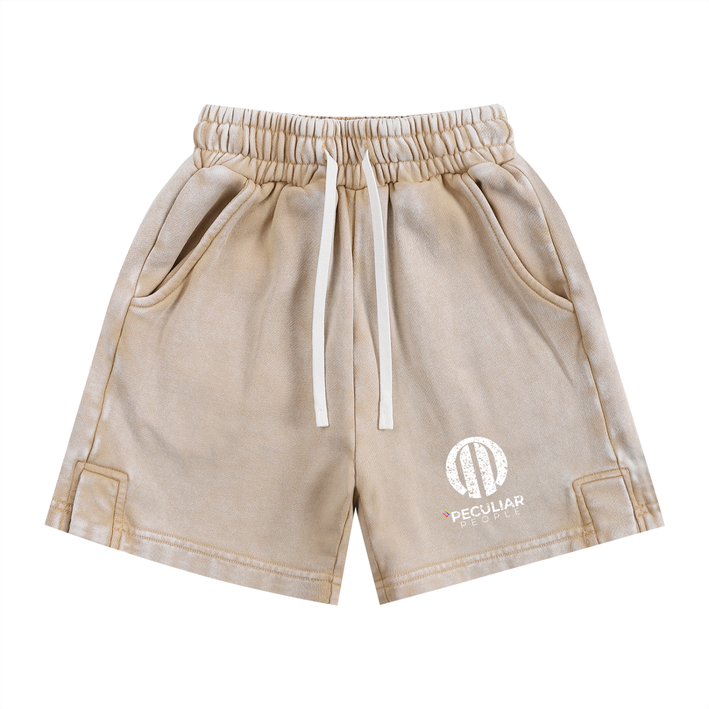 Lil Snow Washed Shorts