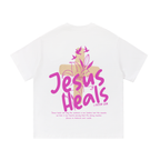 Jesus Heals Cotton T-Shirt