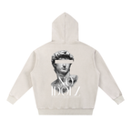 No Idolz Snow Wash Oversized Hoodie