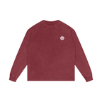 Classic Acid Wash Long Sleeve T-Shirt