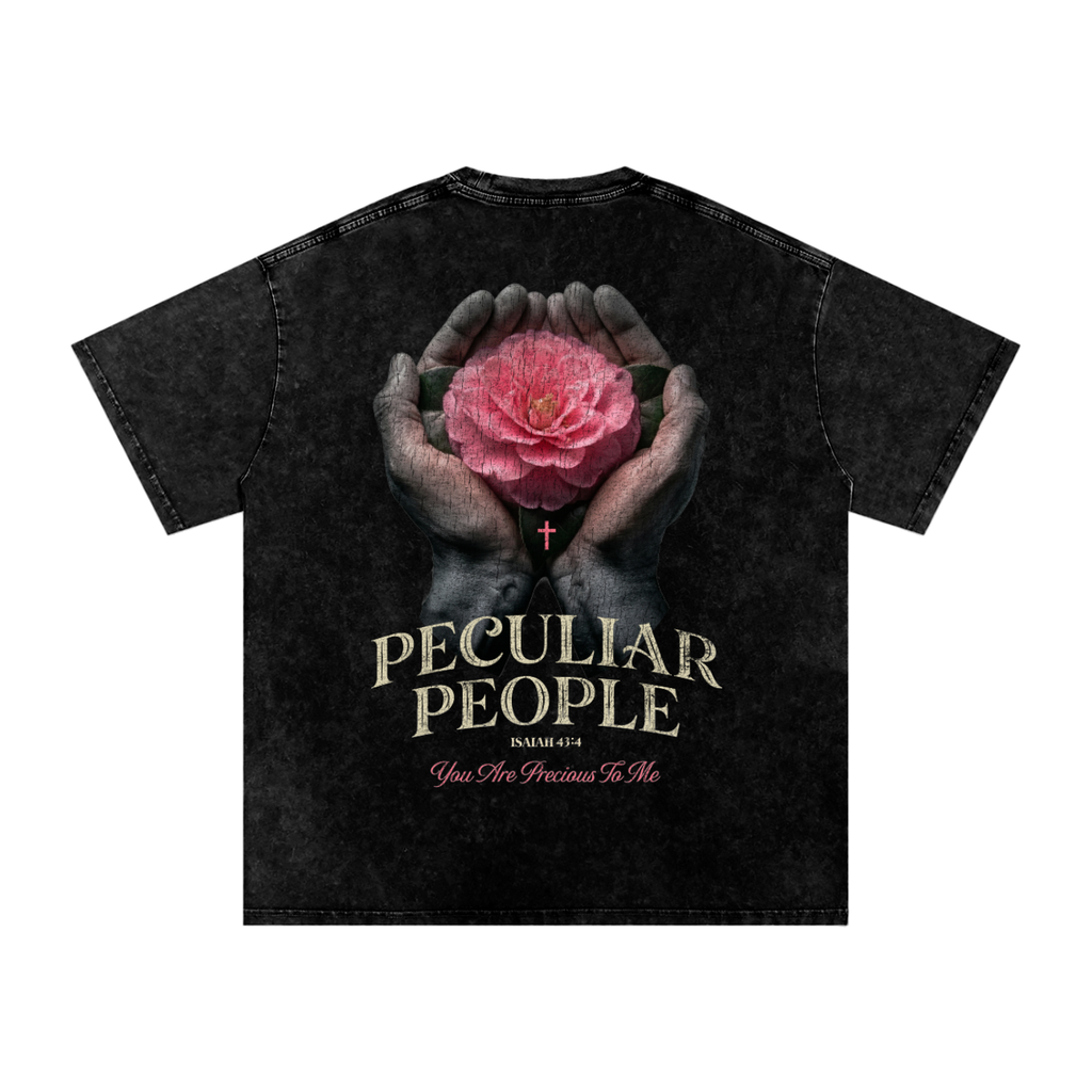 You Are Precious Oversized Cotton T-Shirt