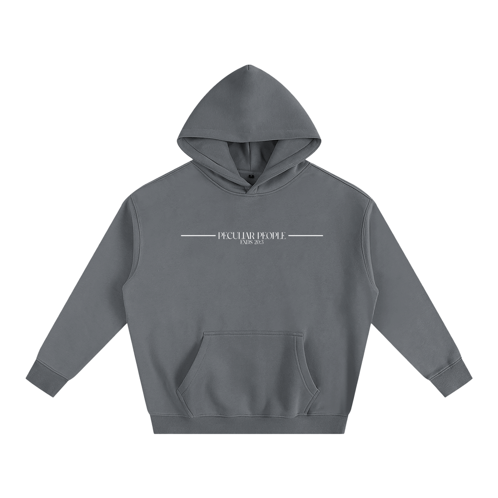 No Idolz Oversized Fleeced Hoodie