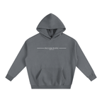 No Idolz Oversized Fleeced Hoodie