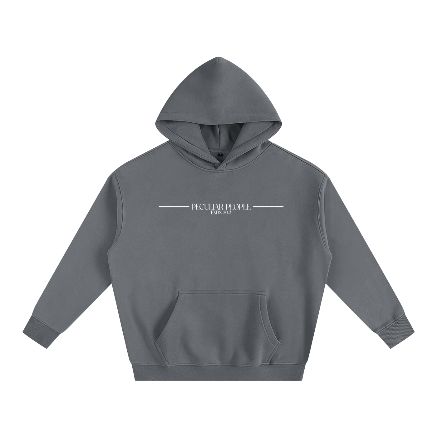 No Idolz Oversized Fleeced Hoodie