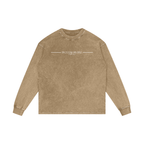 No Idolz Acid Wash Long Sleeve T-Shirt