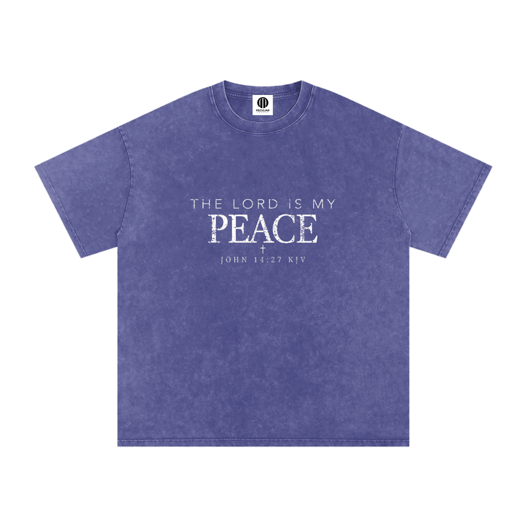 Peace Oversized Cotton T-Shirt