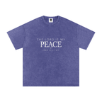 Peace Oversized Cotton T-Shirt
