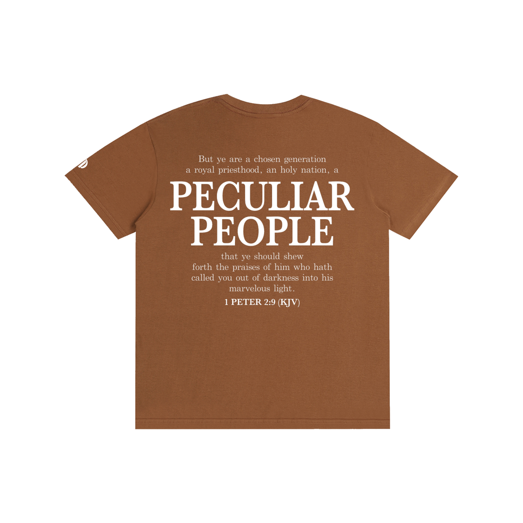 Peculiar People KJV Cotton Unisex T-Shirt